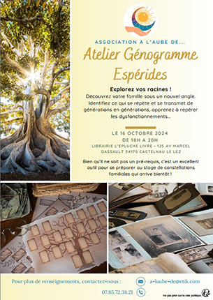 image atelier génogramme Espérides